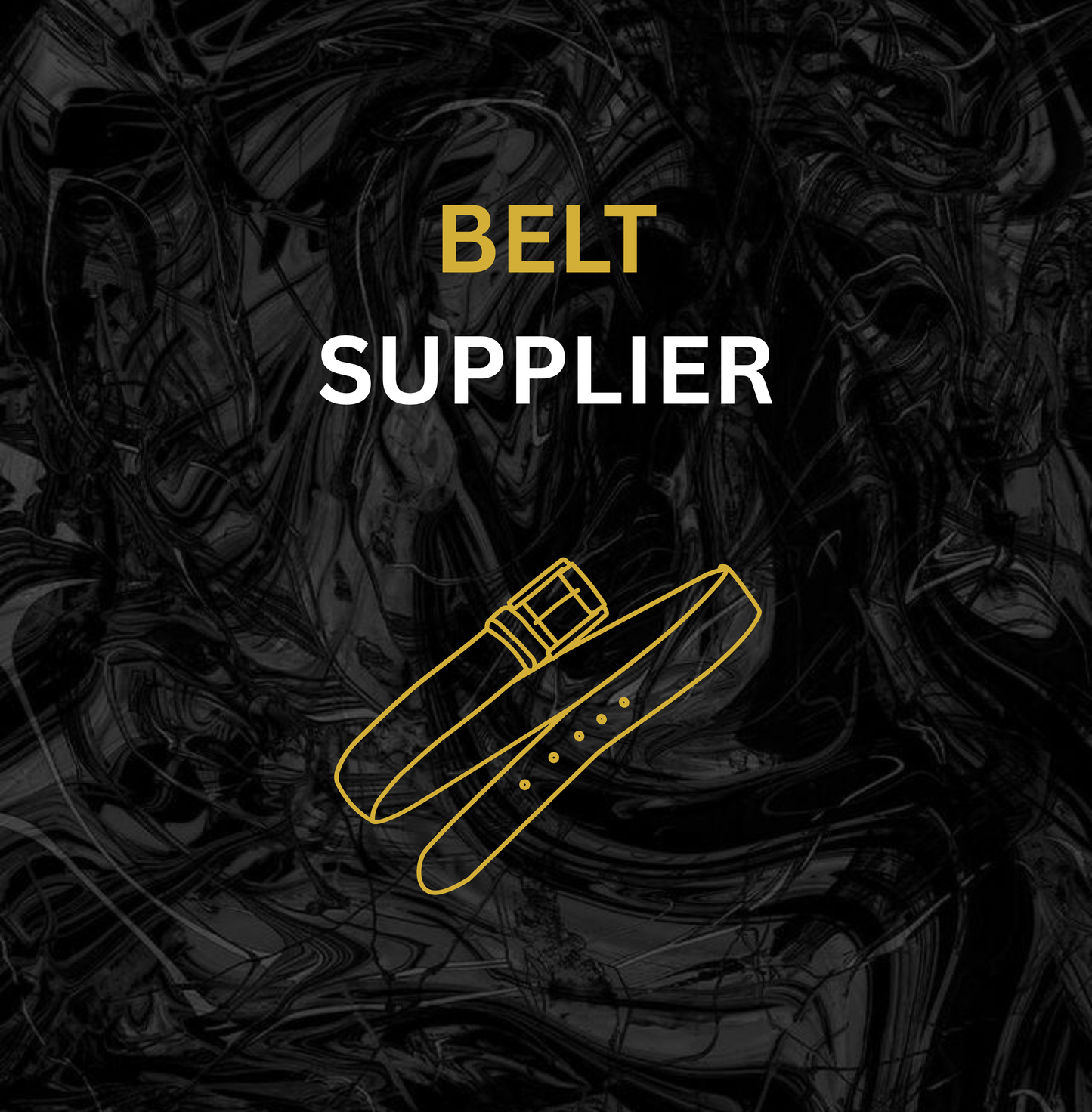 BELT SUPPLIER